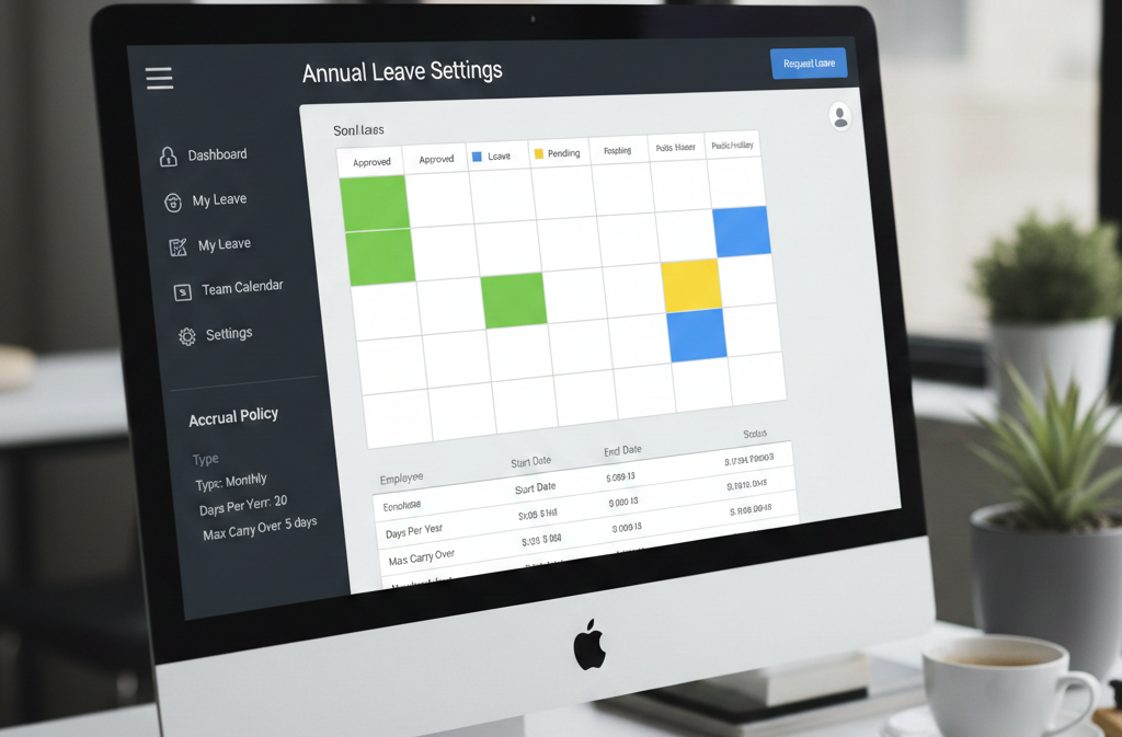Configuring HR Leave Types in Petra Business Suites